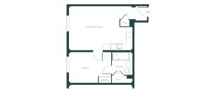 1 Bed C