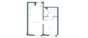 1 Bed E