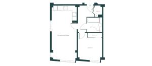 1 Bed F