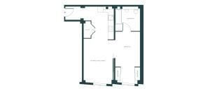 1 Bed G