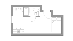 Calcott Ten_Bronze Ensuite