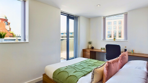 2 Bed Balcony