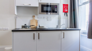 Platinum Studio Kitchen