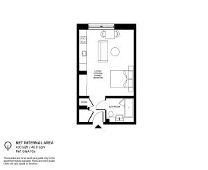 Studio Floor Plan