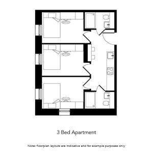 3 Bed Apartment