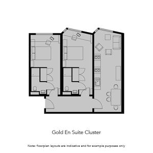 Gold En Suite