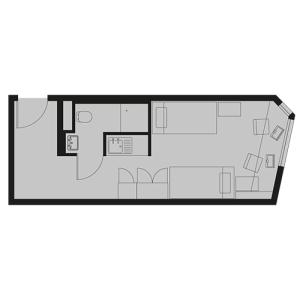 Sliver Twin Ensuite