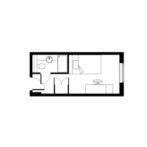 Sliver Ensuite