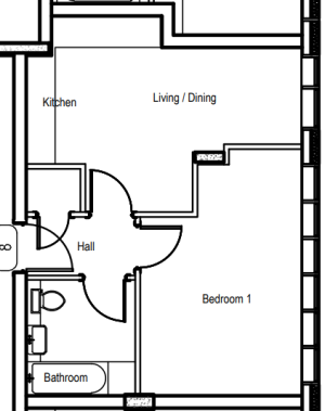 BradStowe House S1 Floorplan