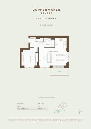 The Cylinder Floorplan