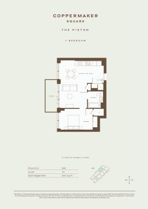 The Piston Floorplan Aarons