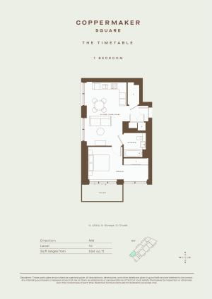 The Timetable Floorplan