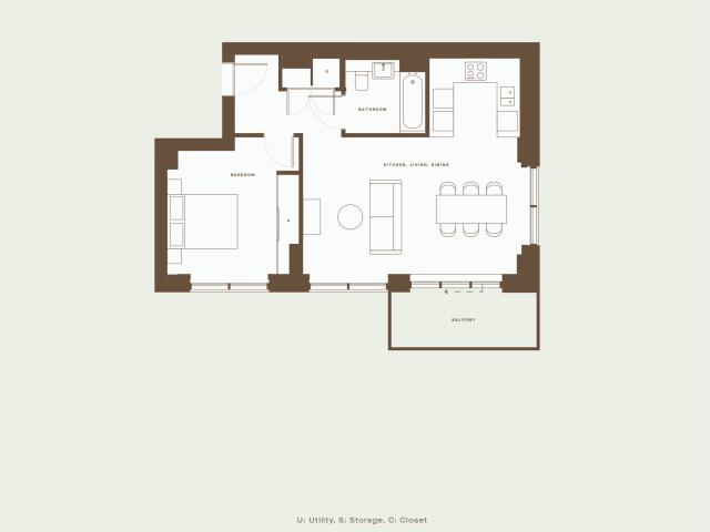 The Cylinder Floorplan