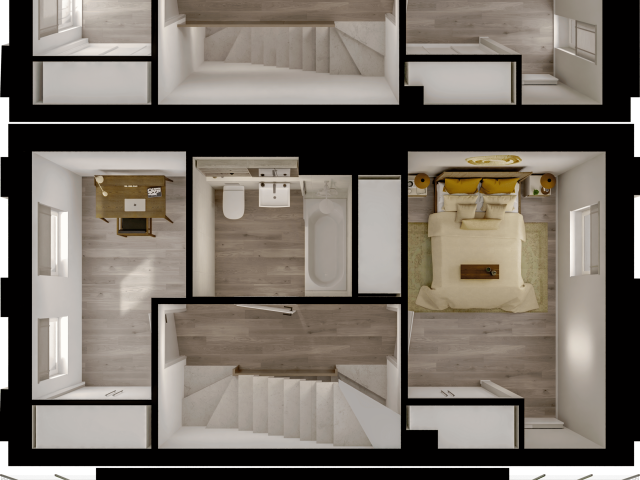 Extra Large 3 bed B