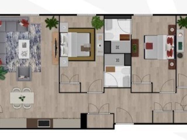 Standard 3 Bed A