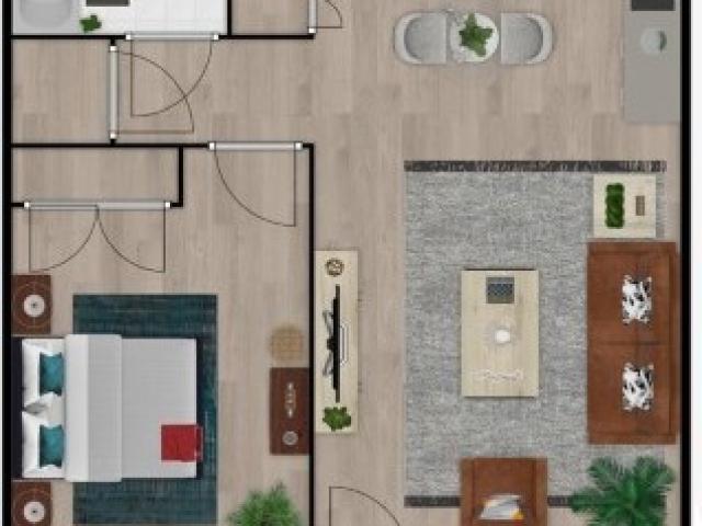 Standard 1 Bed A
