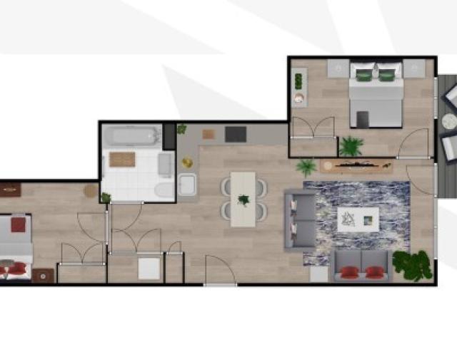 Standard 2 Bed A