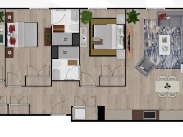 Standard 3 Bed A