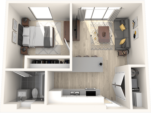 S4 floorplan