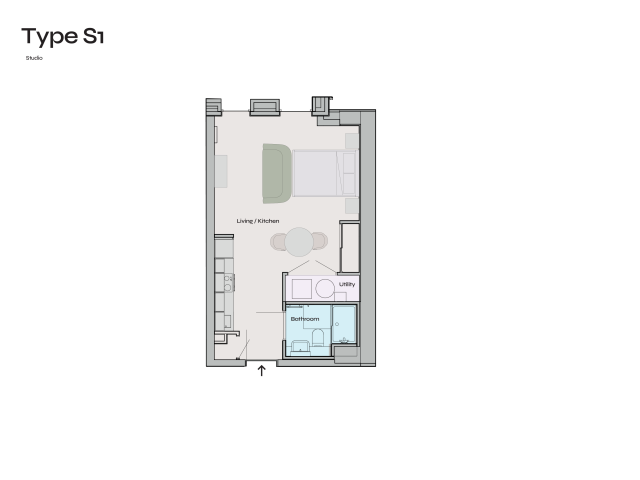S1 Floorplan