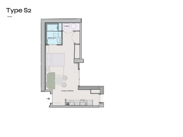 S2 Floorplan