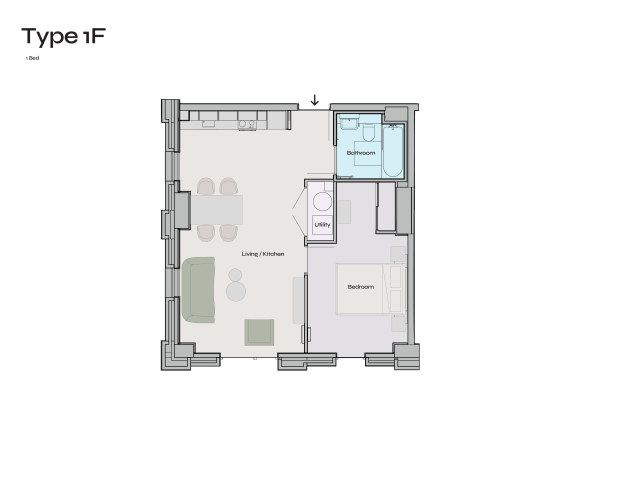 1F Floorplan
