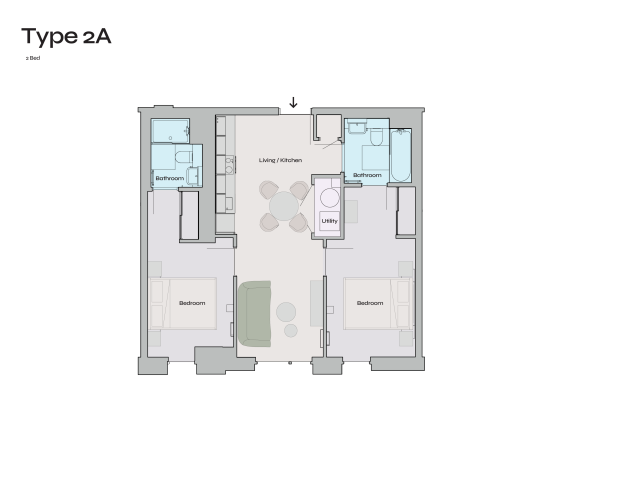 2A Floorplan