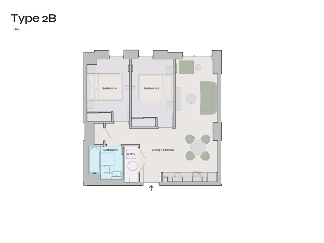 2B Floorplan