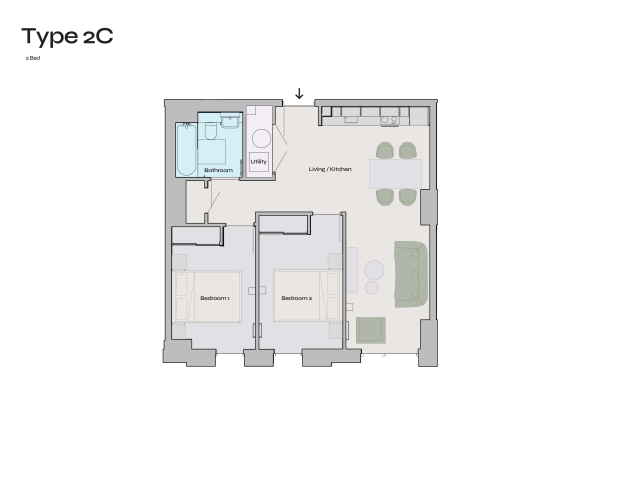 2C Floorplan