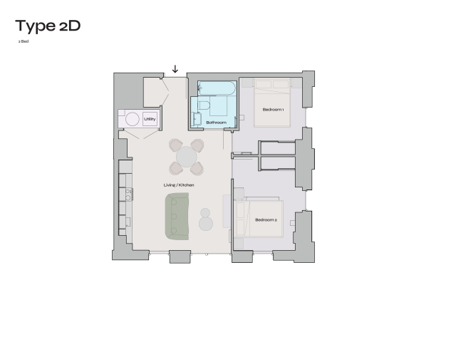 2D Floorplan