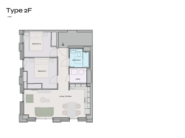2F Floorplan