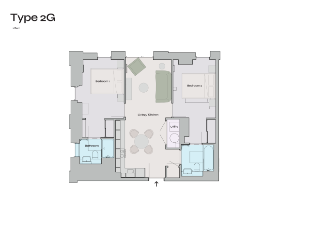 2G Floorplan