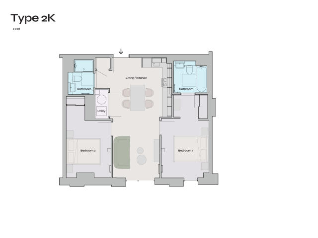 2K Floorplan