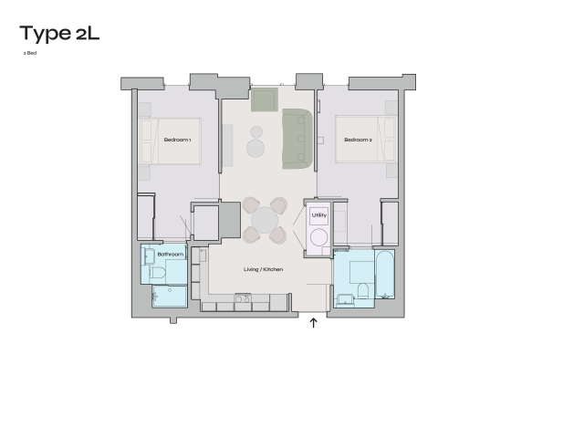 2L Floorplan