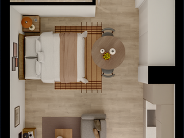 Studio Floorplan