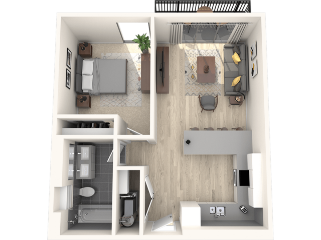 A1 floorplan
