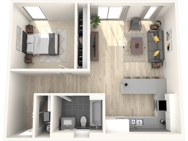 A2 floorplan