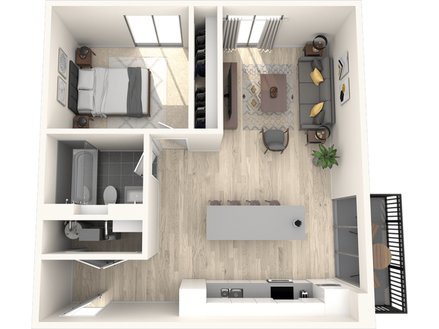 A3 floorplan