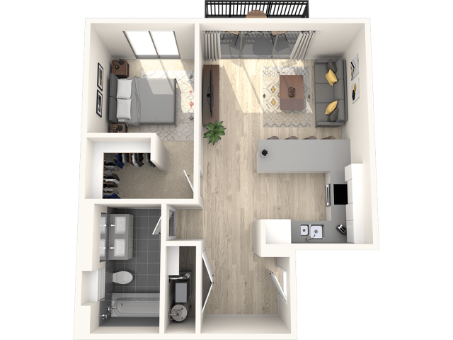 A4 floorplan