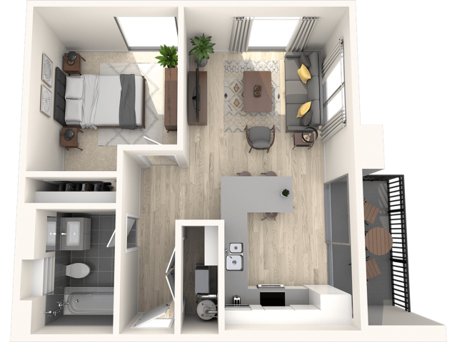 A5 floorplan