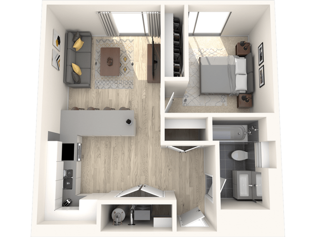 A6 floorplan