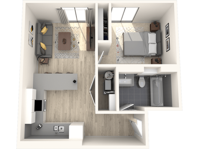 A7 floorplan
