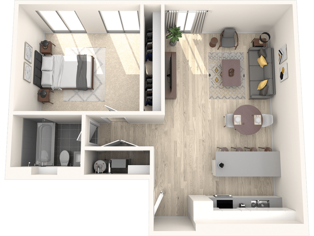 A8 floorplan