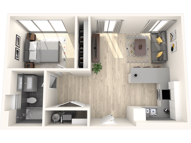 A9 floorplan