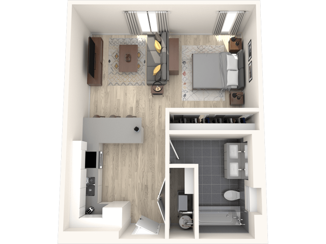 S1 floorplan