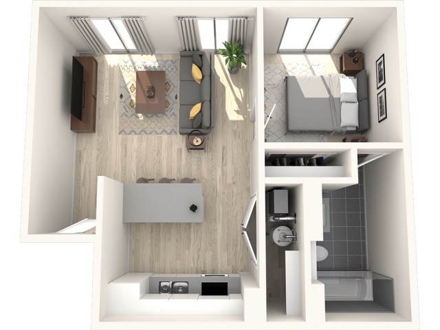 S3 floorplan