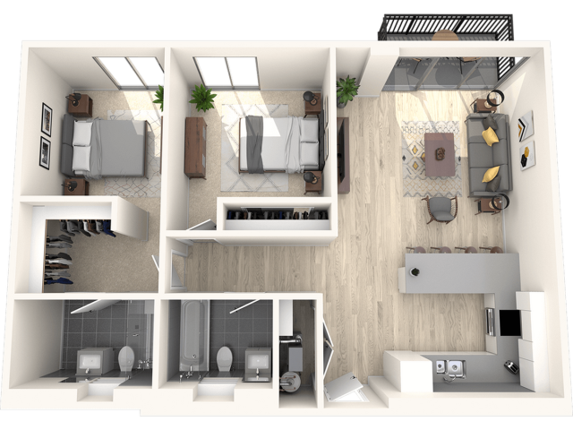 B1 floorplan