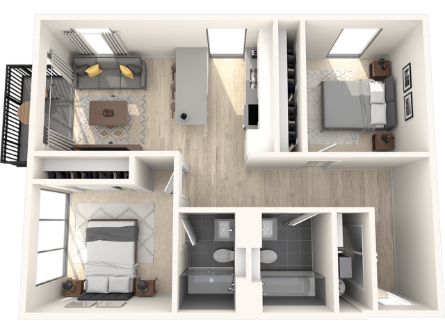 B2 floorplan