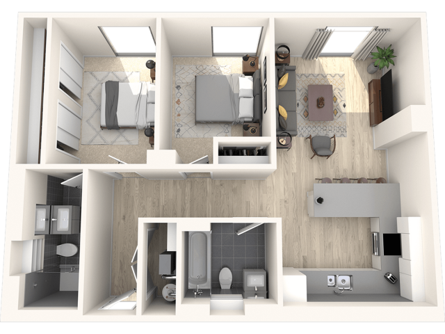 B3 floorplan