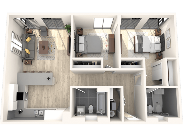 B4 floorplan